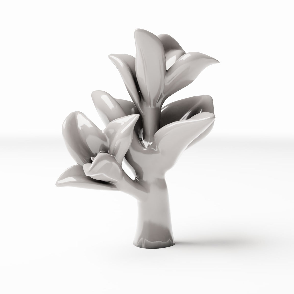 Diorama model-making product photo 0: Diorama plants: Peperomia plant (Ref. 541D)