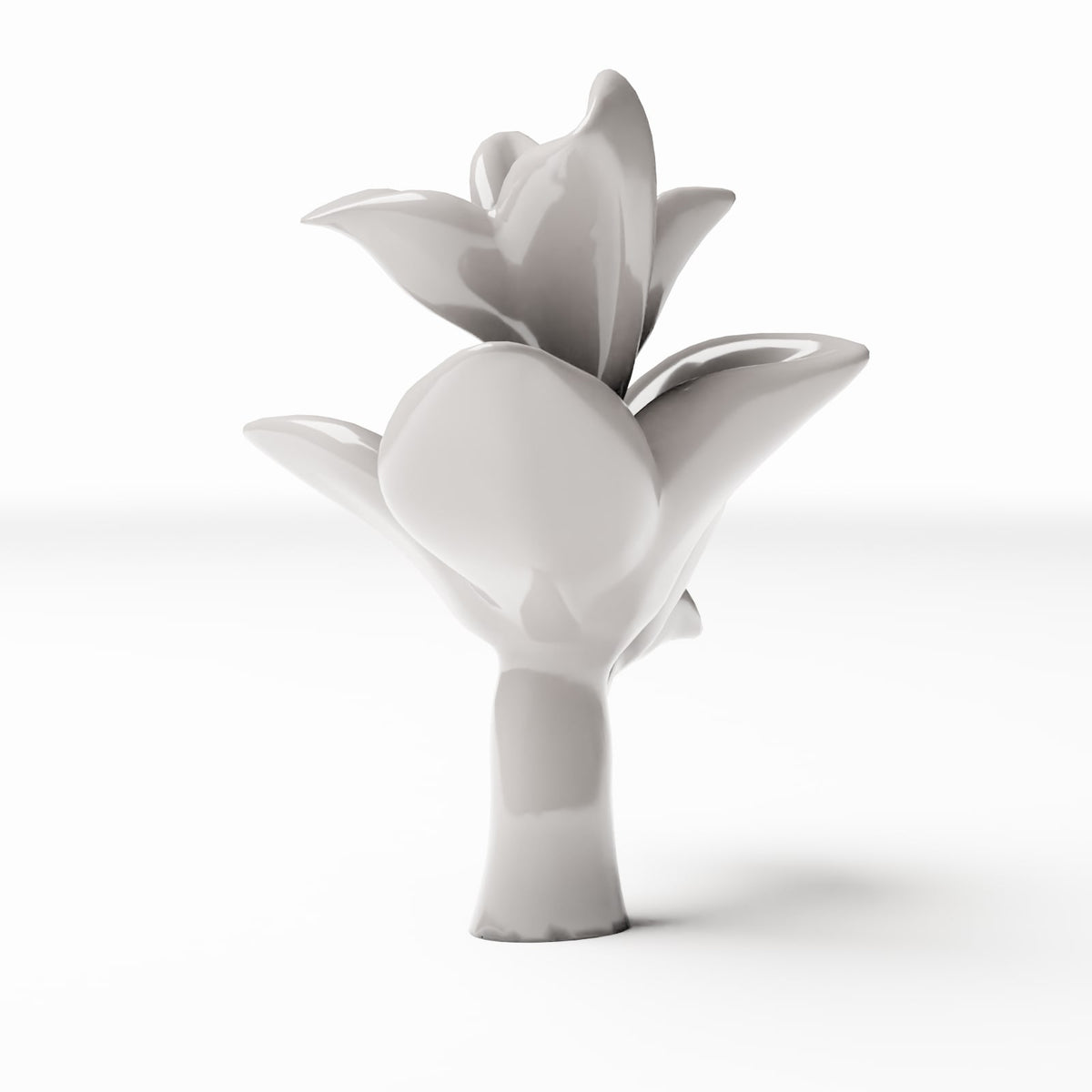 Diorama Model Building Product Photo 3: Diorama Plants: Peperomia Plant (Ref. 541D)
