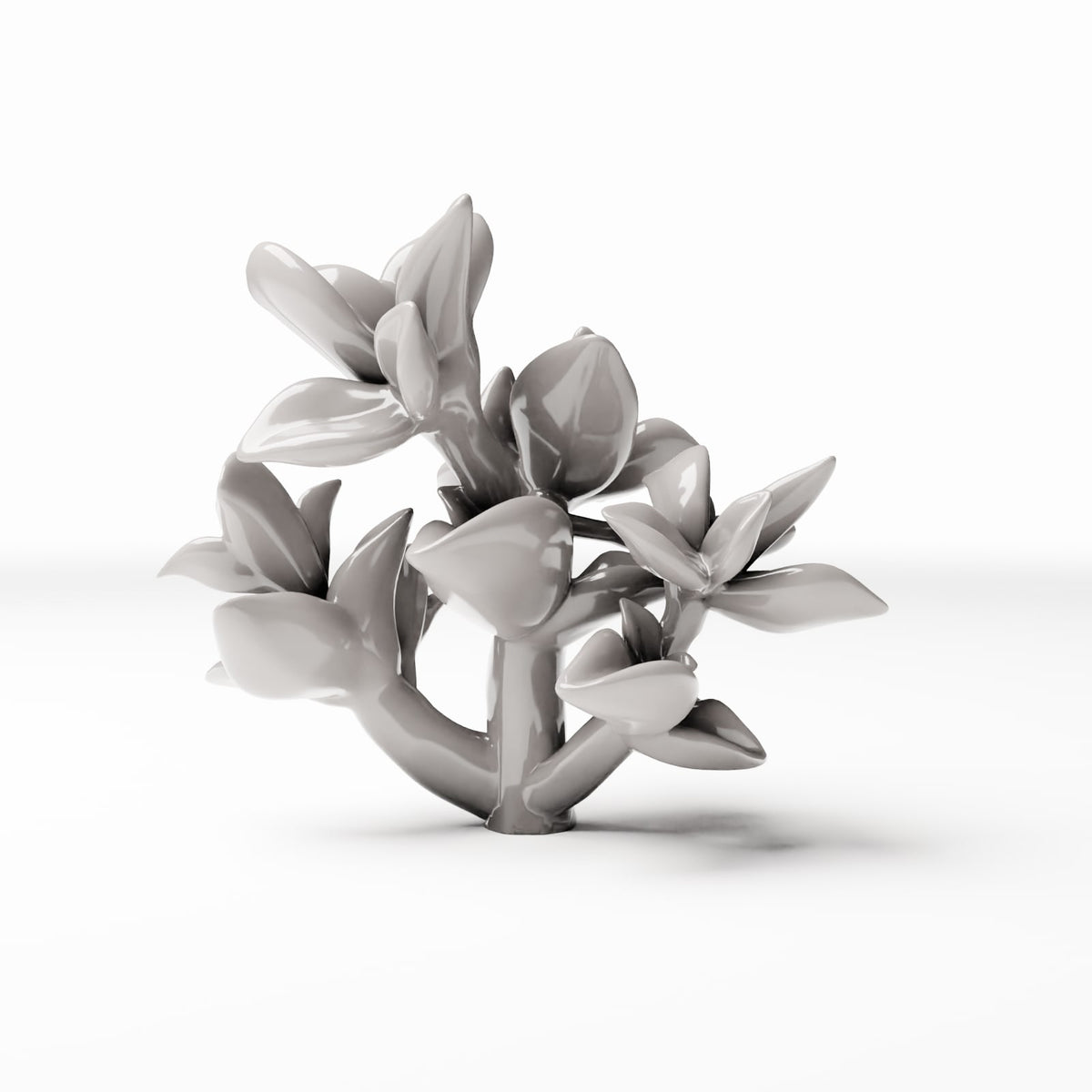 Diorama model-making product photo 0: Diorama plants: Bushy Peperomia plant (Ref. 546D)