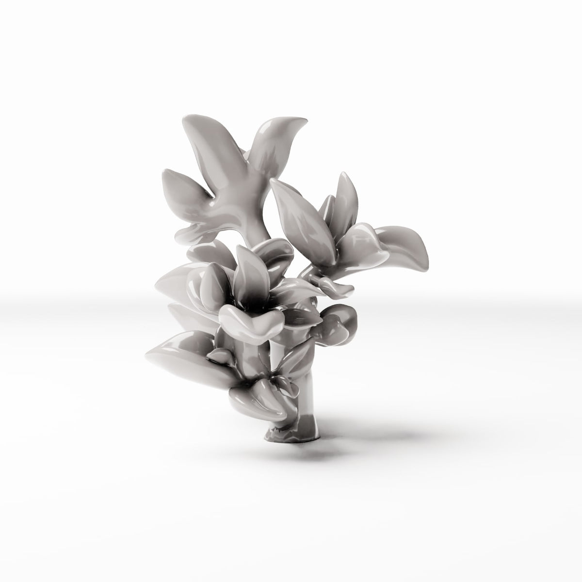 Diorama model product photo 2: Diorama plants: Bushy Peperomia plant (Ref. 546D)