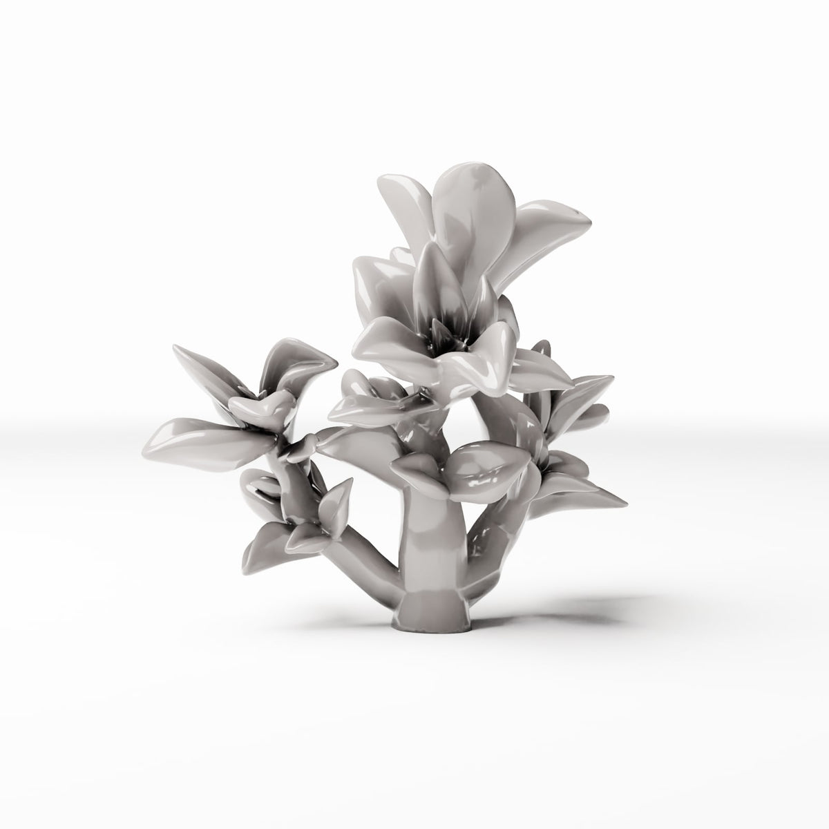 Diorama model-building product photo 3: Diorama plants: Bushy peperomia plant (Ref. 546D)