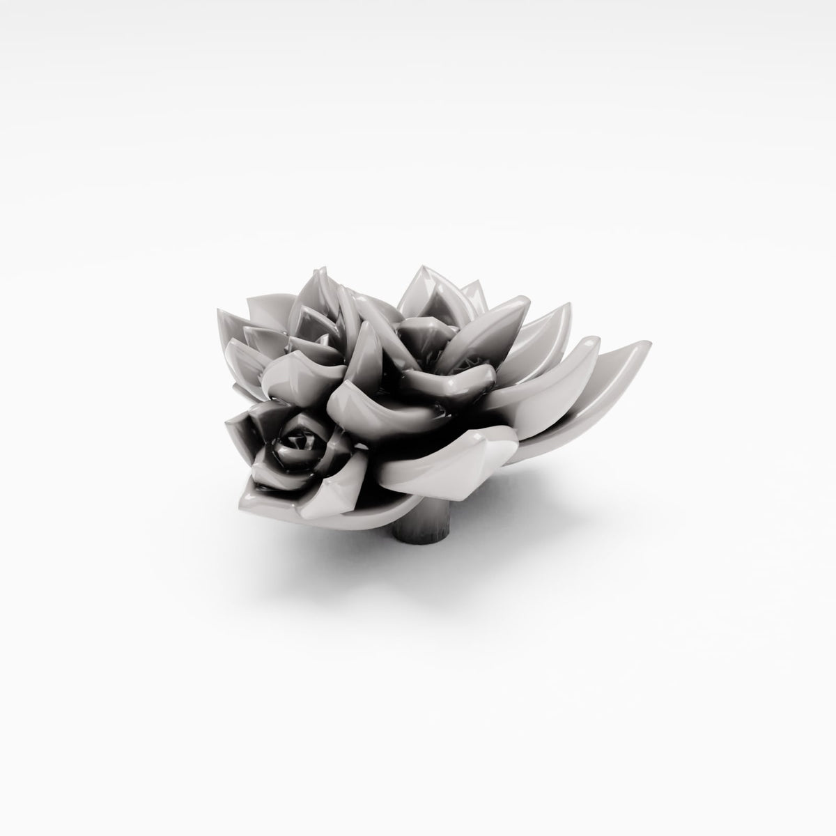 Diorama model-making product photo 0: Diorama plants: succulent with a leaf rosette (Ref. 549D)