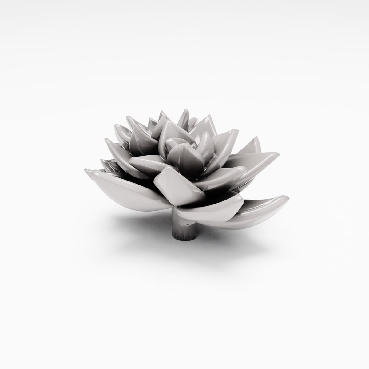 Diorama model-making product photo 2: Diorama plants: rosette-forming succulent (Ref. 549D)