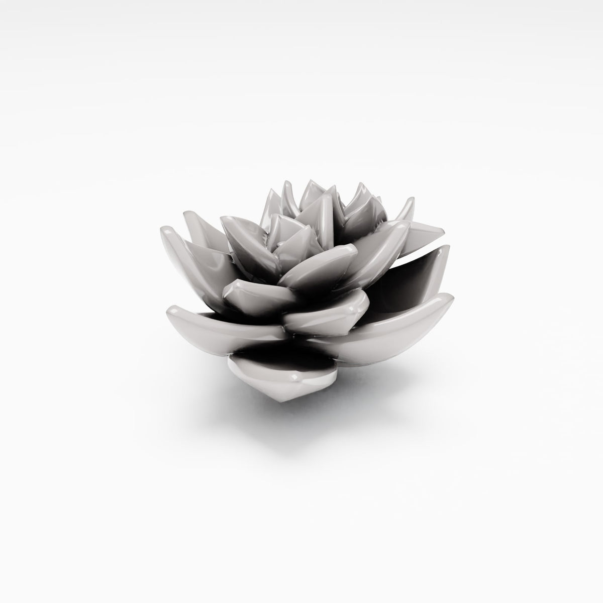 Diorama Model Building Product Photo 3: Diorama Plants: Succulent with Leaf Rosette (Ref. 549D)