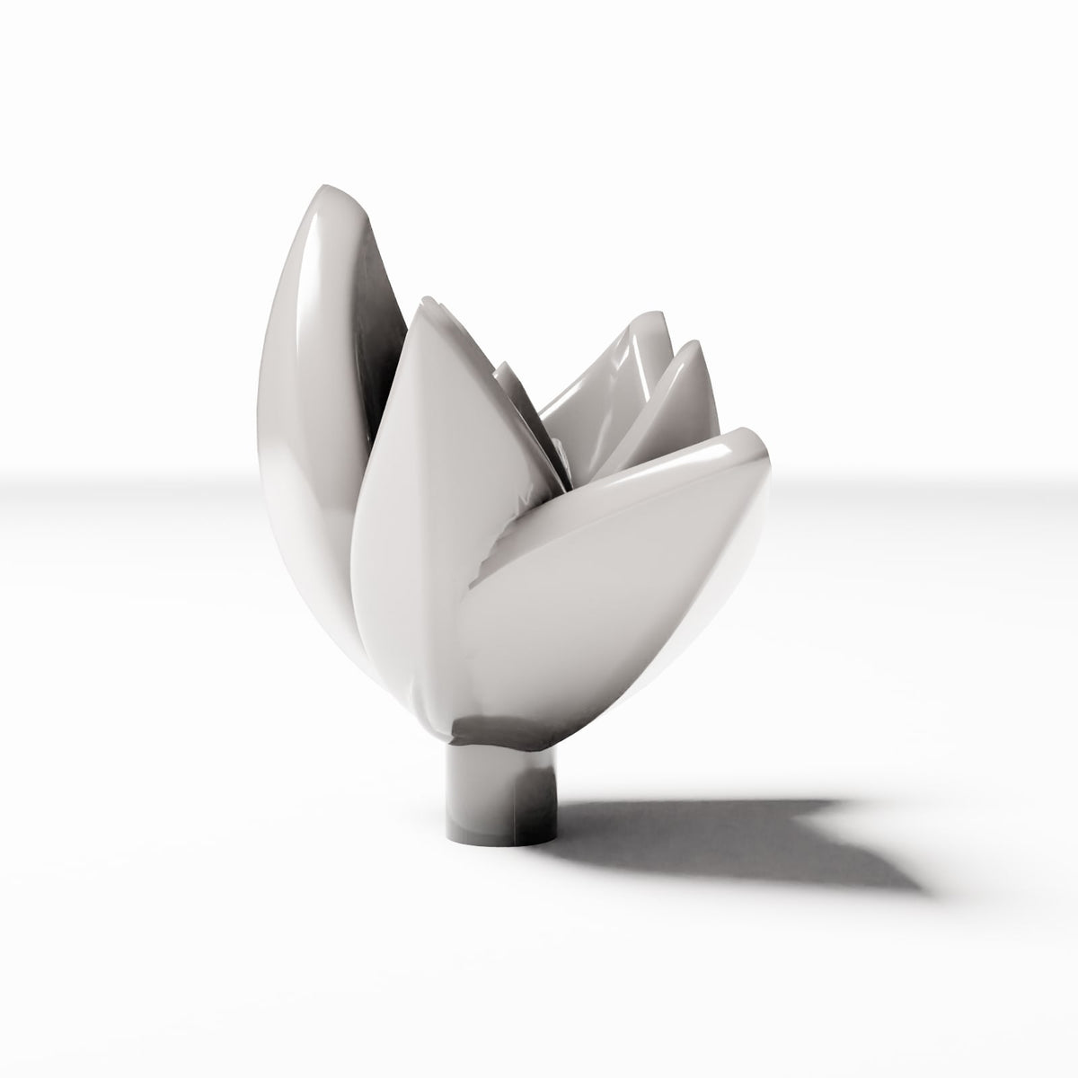 Diorama model-making product photo 3: Diorama plants: succulent rosette plant (Ref. 550D)