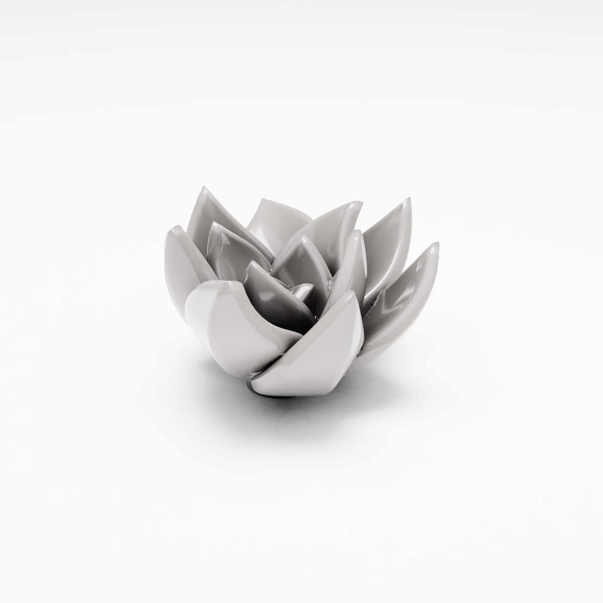 Diorama Model Making Product Photo 0: Diorama Plants: Rosette-Forming Succulent (Ref. 553D)