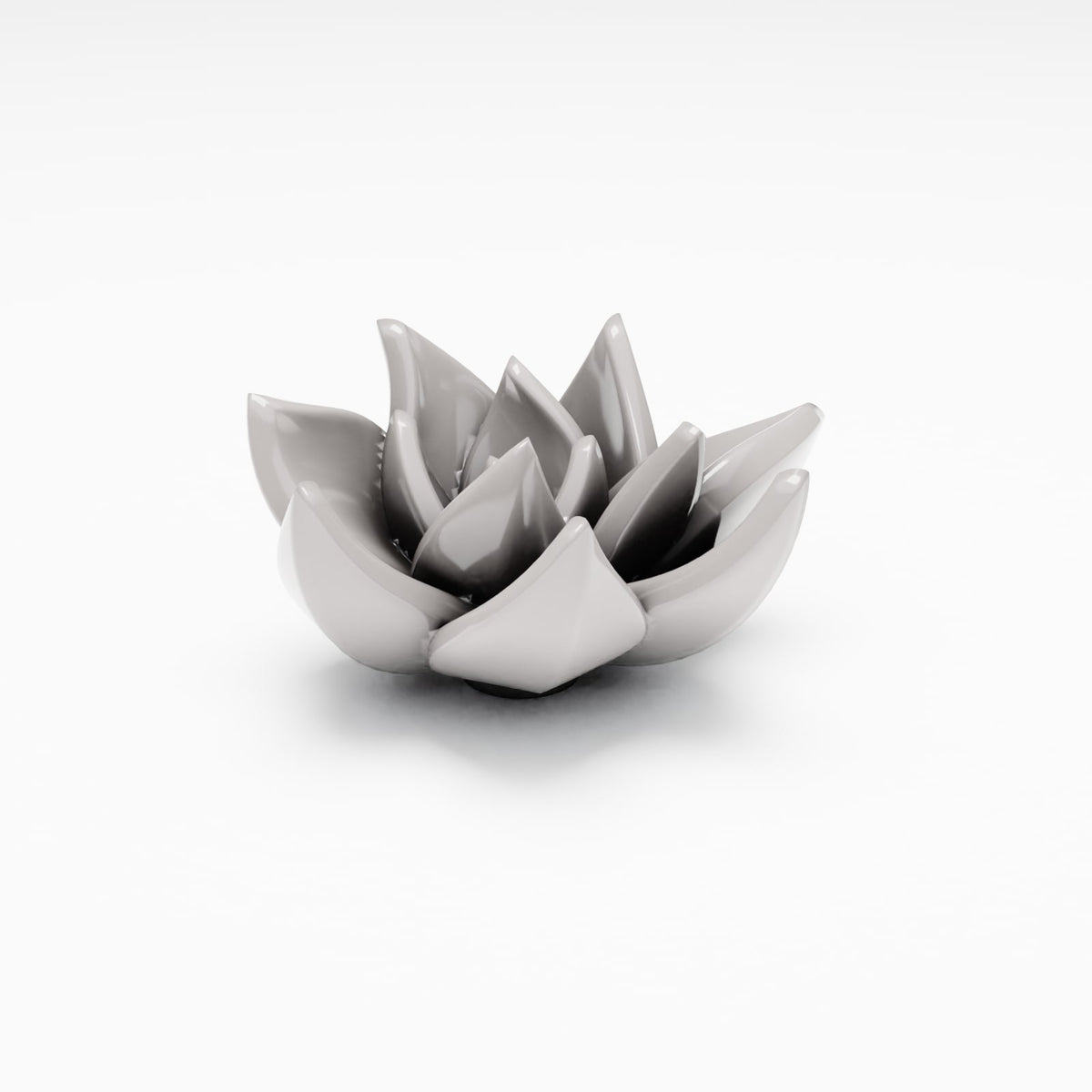 Diorama model-building product photo 2: Diorama plants: rosette-shaped succulent (Ref. 553D)