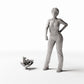 Diorama Modellbau Produktfoto 1: Diorama Pflanzen: Sukkulente mit Rosetten (Ref. 554D)
