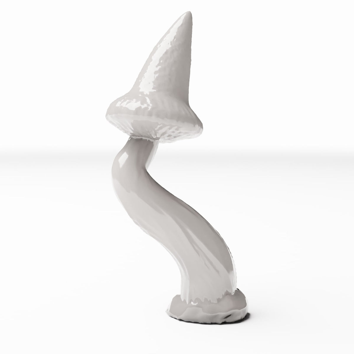 Diorama Model Building Product Photo 0: Diorama Plants: Pointed Mushroom with Curved Stem (Ref. 556D)