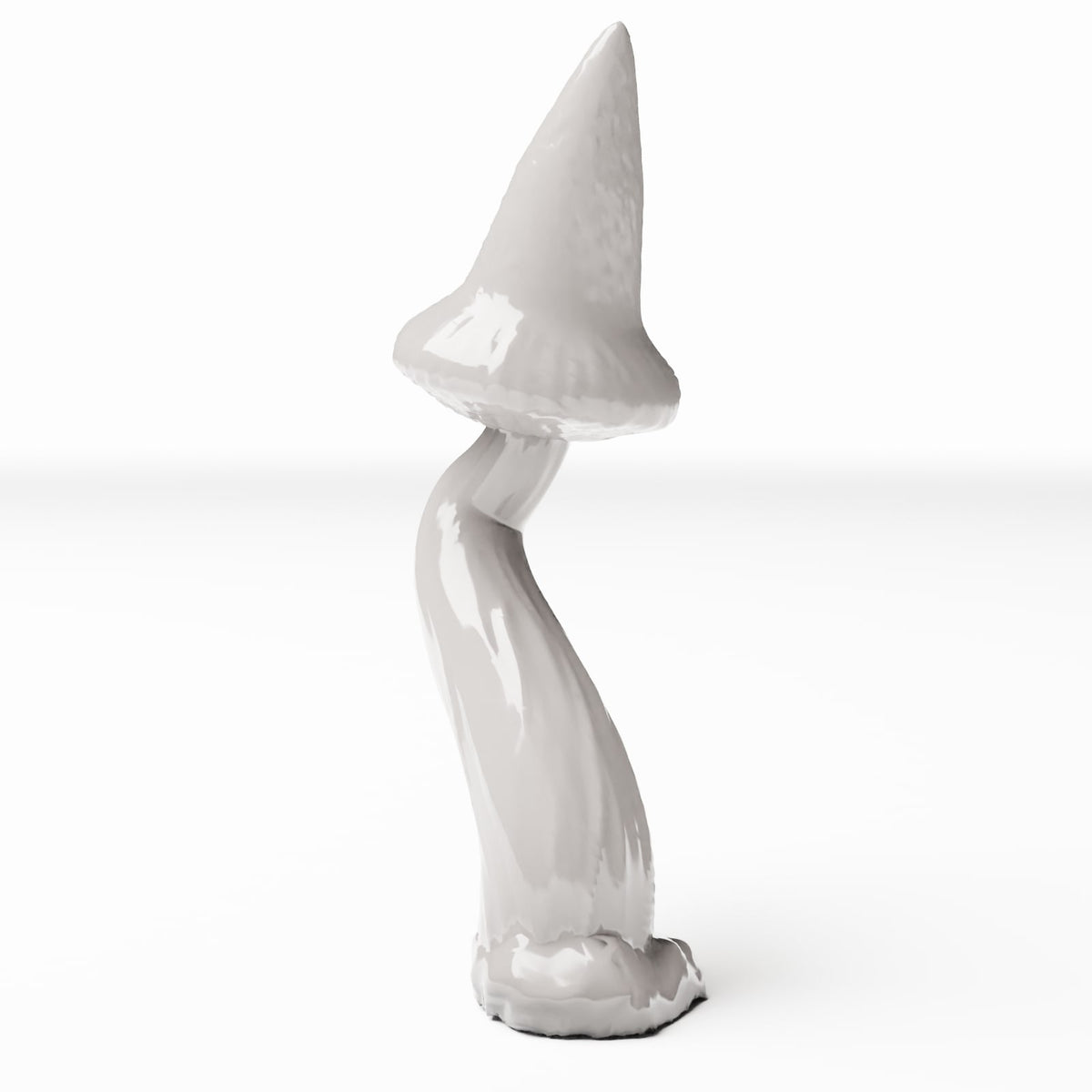 Diorama Model-Building Product Photo 2: Diorama Plants: Pointed Mushroom with Curved Stem (Ref. 556D)