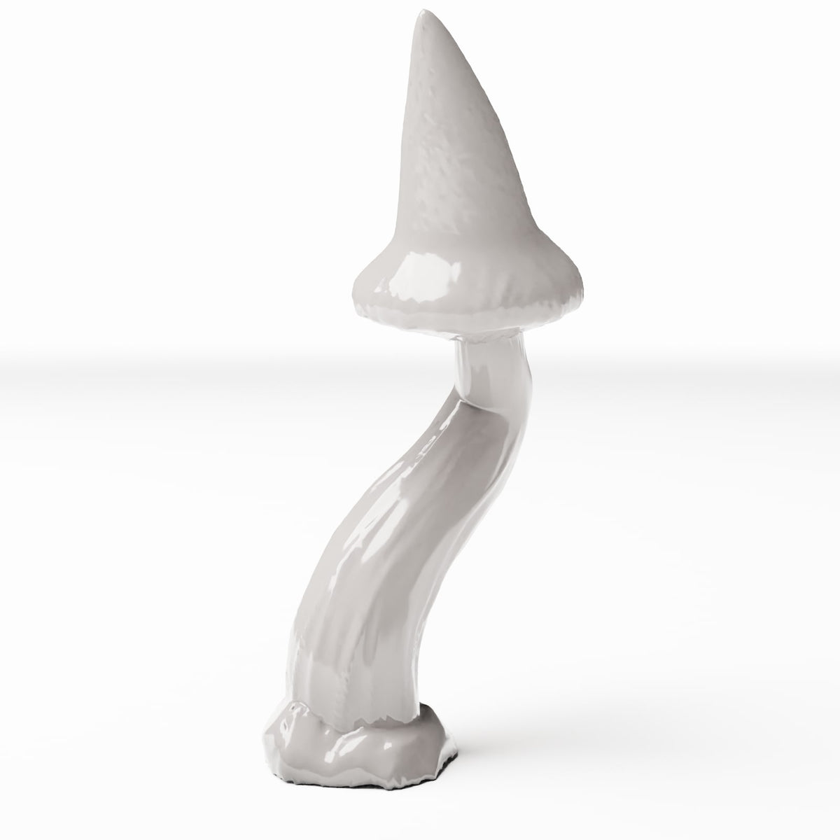 Diorama model-making product photo 3: Diorama plants: pointed mushroom with curved stem (Ref. 556D)