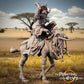 Product photo Tabletop 28mm The Printing Goes Ever On (TPGEO) 0: Savanna Riders: Proud native tribe with chieftain on camels