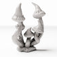Diorama model-building product photo 3: Diorama plants: group of pointed mushrooms (Ref. 560D)
