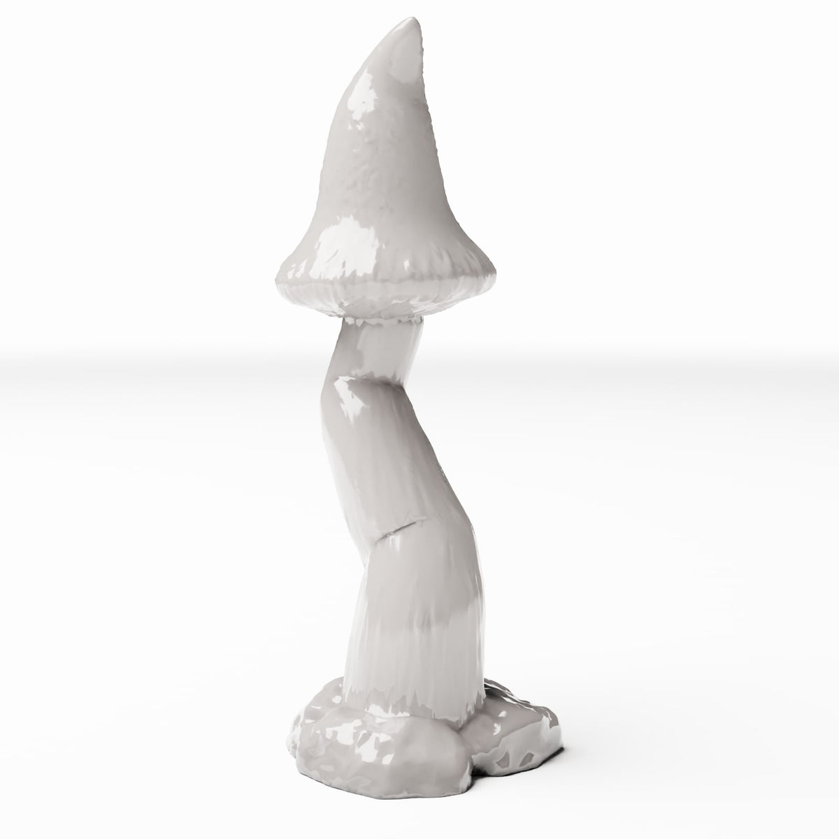 Diorama Model-Making Product Photo 3: Diorama Plants: Pointed-Cap Mushroom with Base (Ref. 562D)