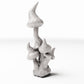 Diorama model-building product photo 3: Diorama plants: cluster of pointed mushrooms for the forest floor (Ref. 563D)