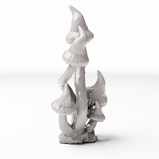 Diorama Model-Making Product Photo 0: Diorama Plants: Pointed Mushroom Group (Ref. 565D)
