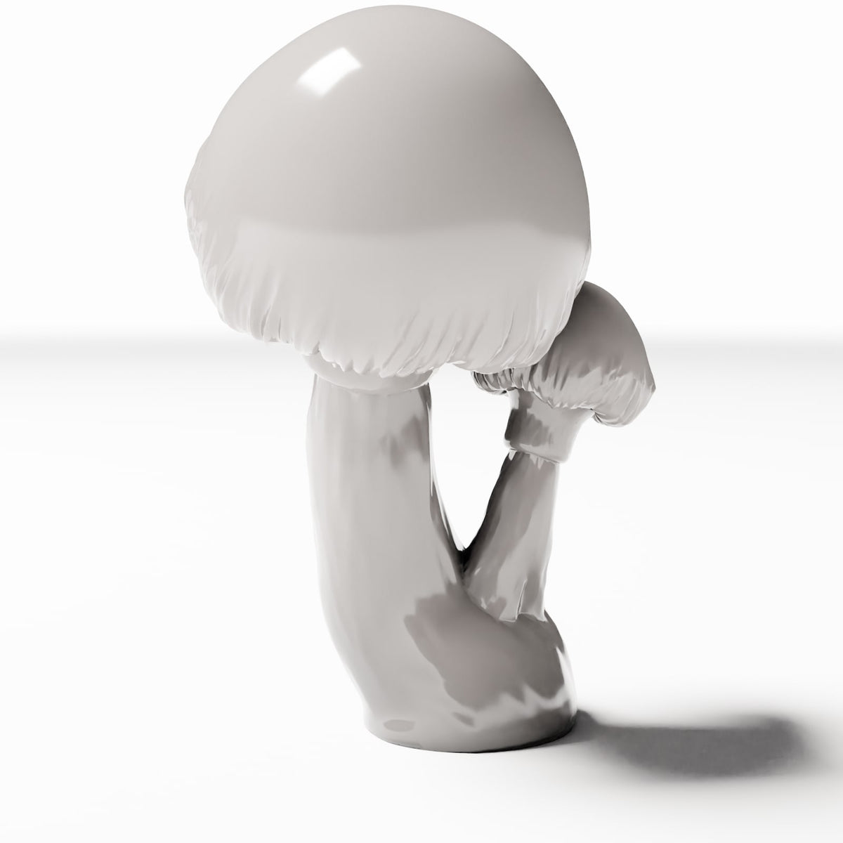 Diorama model-making product photo 0: Diorama plants: round-capped mushrooms (Ref. 566D)