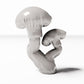 Diorama model-building product photo 3: Diorama plants: round-cap mushrooms, mushroom cluster (Ref. 568D)