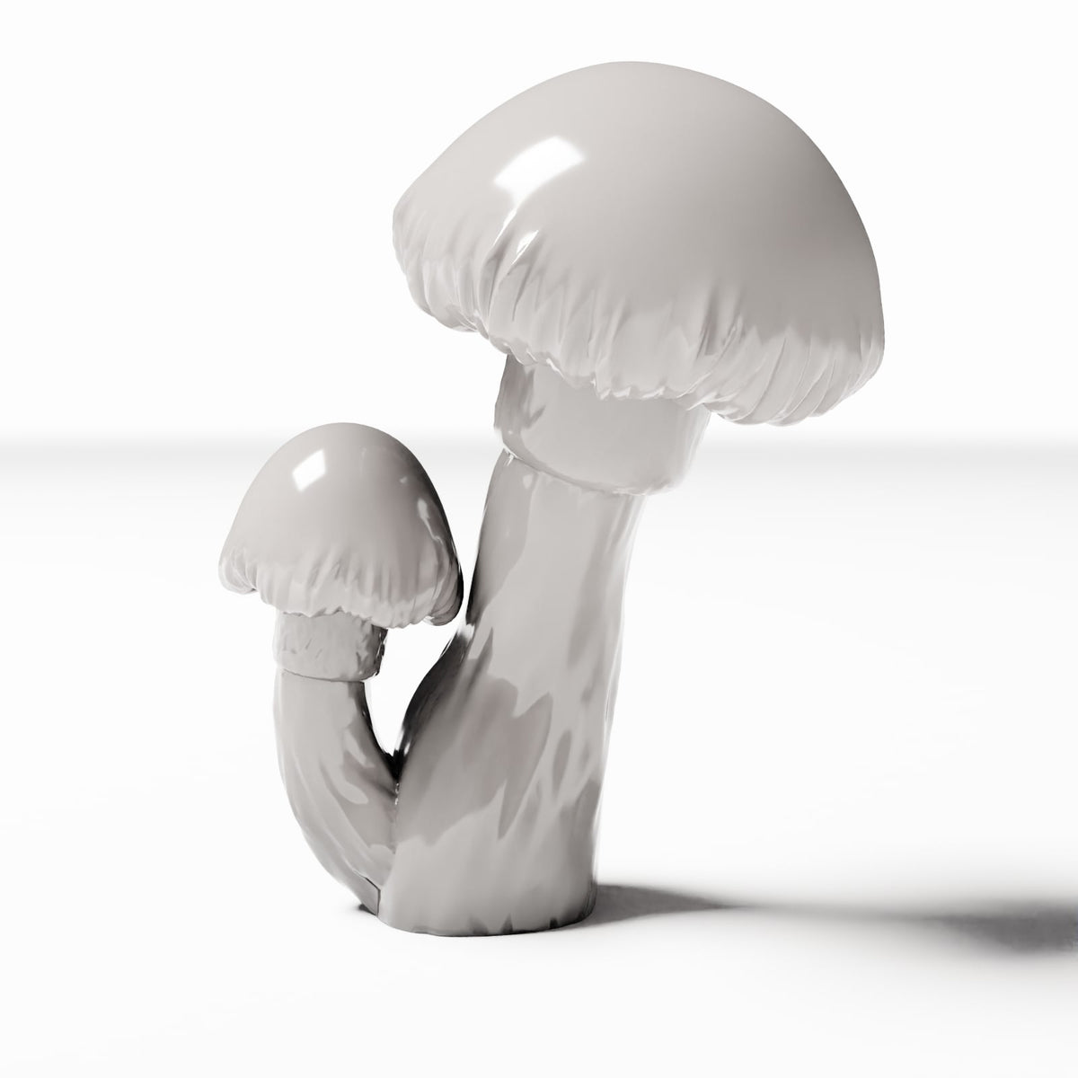 Diorama model-making product photo 0: Diorama plants: round-capped mushrooms as a mushroom group (Ref. 569D)