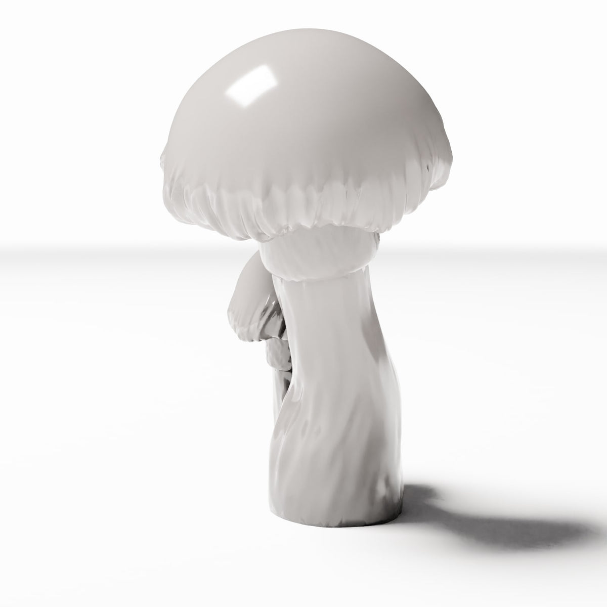 Diorama model-making product photo 2: Diorama plants: cluster of round-cap mushrooms (Ref. 569D)