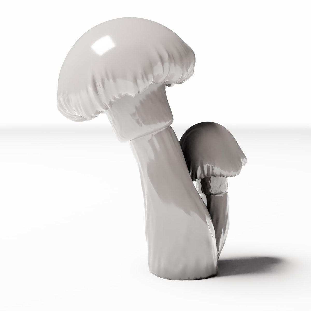 Diorama modelmaking product photo 3: Diorama plants: cluster of round-cap mushrooms (Ref. 569D)