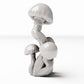 Diorama model building product photo 3: Diorama plants: Round-capped mushrooms as a mushroom group (Ref. 570D)