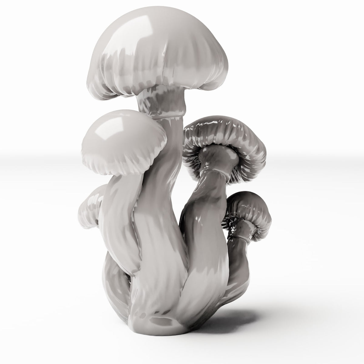 Diorama model-making product photo 3: Diorama plants: clumps of round-cap mushrooms (Ref. 572D)