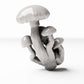 Diorama model-making product photo 3: Diorama plants: cluster of mushrooms with tree trunk (Ref. 575D)