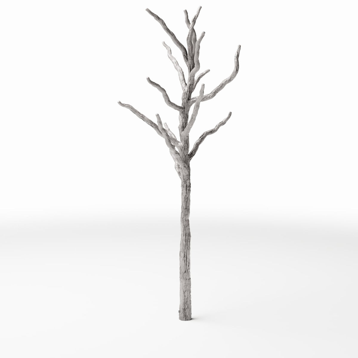 Diorama Modellbau Produktfoto 3: Diorama Pflanzen: Kahler Baumstamm mit Ästen (Ref. 579D)