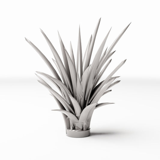 Diorama model-making product photo 0: Diorama plants: tufts of grass in a flower pot (Ref. 583D)
