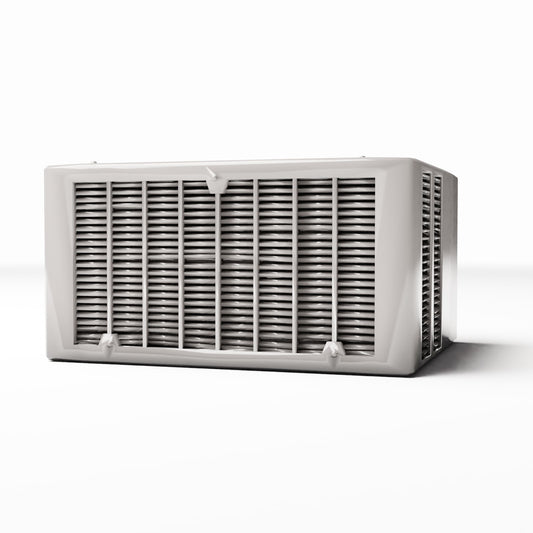 Diorama model-building product photo 0: Diorama Building: Air Conditioning Outdoor Unit with Ventilation Grille (Ref. 586D)