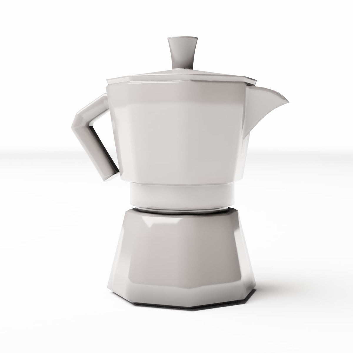 Diorama model-building product photo 0: Diorama Kitchen: Aluminium Coffee Maker (Ref. 595D)