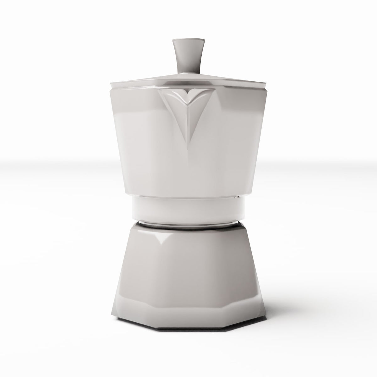 Diorama model-building product photo 2: Diorama Kitchen: Aluminium Coffee Maker (Ref. 595D)