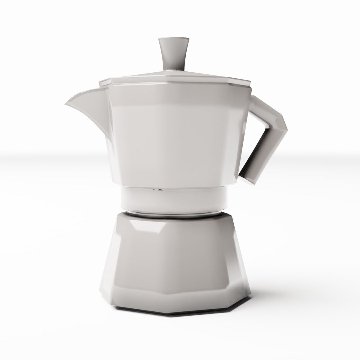 Diorama model-building product photo 3: Diorama Kitchen: Aluminium Coffee Maker (Ref. 595D)