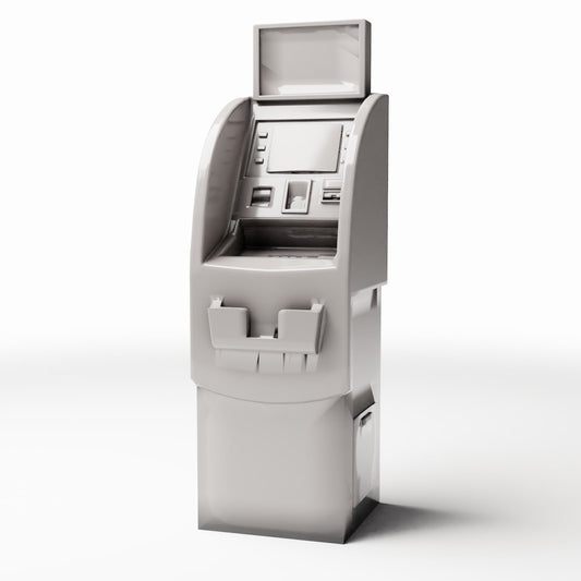 Diorama model-building product photo 0: City Diorama: Freestanding ATM (Ref. 596D)
