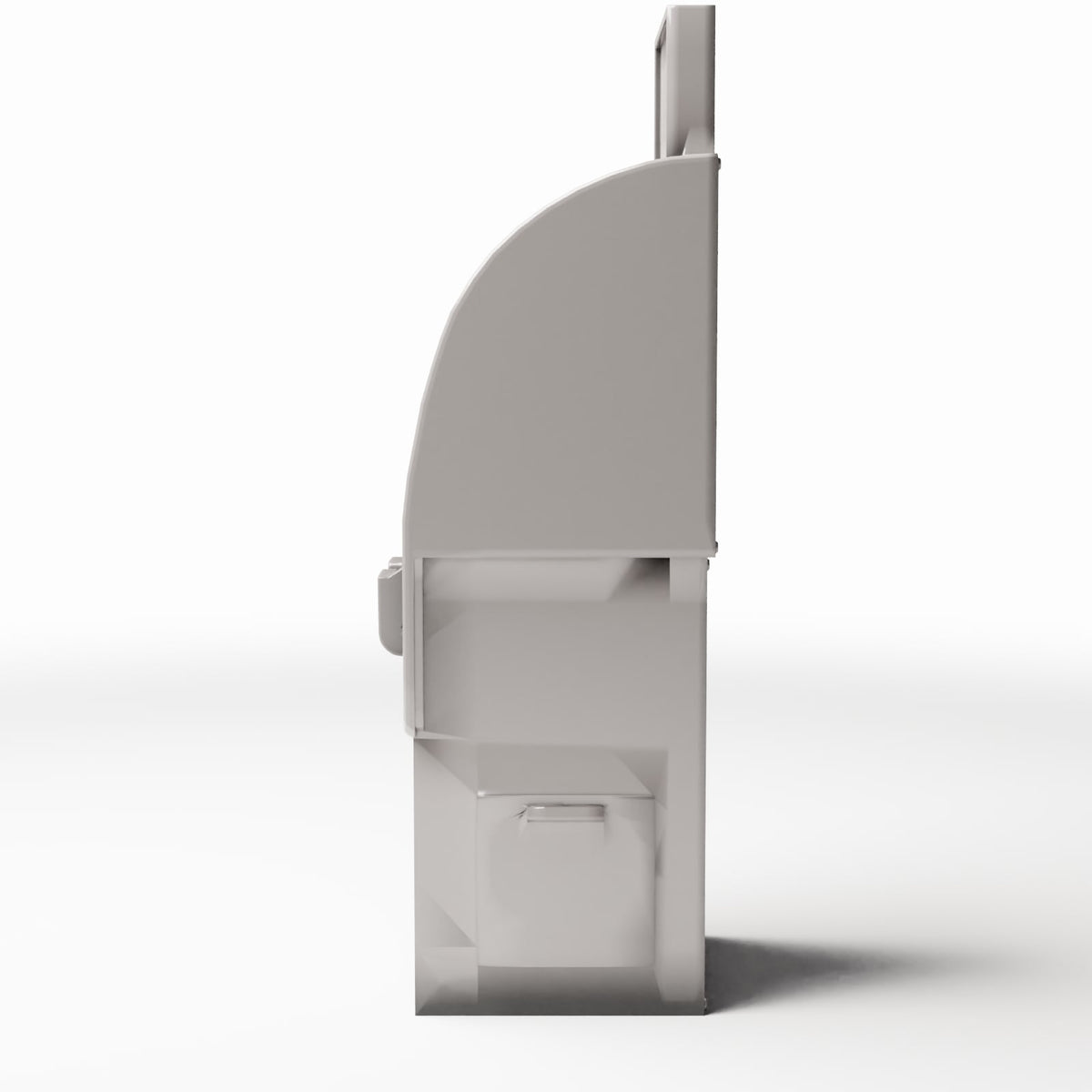 Diorama model-building product photo 2: City Diorama: Freestanding ATM (Ref. 596D)