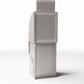 Diorama model-building product photo 3: City Diorama: Freestanding ATM (Ref. 596D)