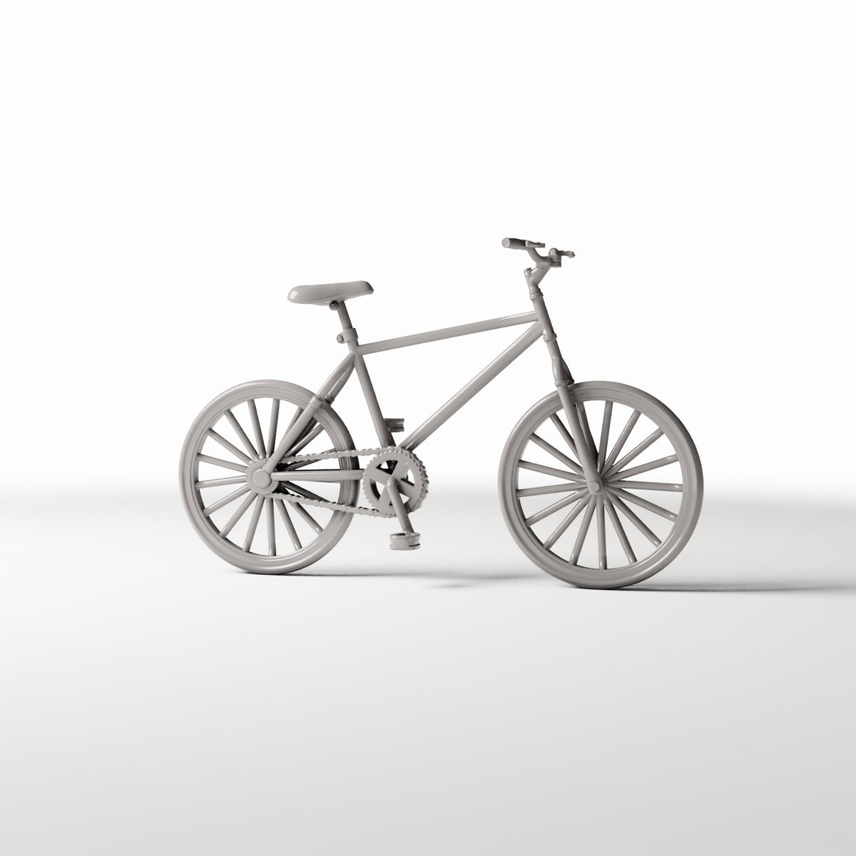 Diorama model-building product photo 0: City Diorama: Classic City Bicycle (Ref. 597D)