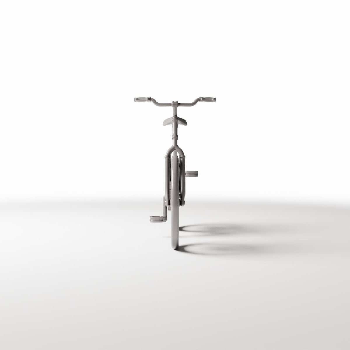 Diorama model-building product photo 2: City Diorama: Classic City Bicycle (Ref. 597D)