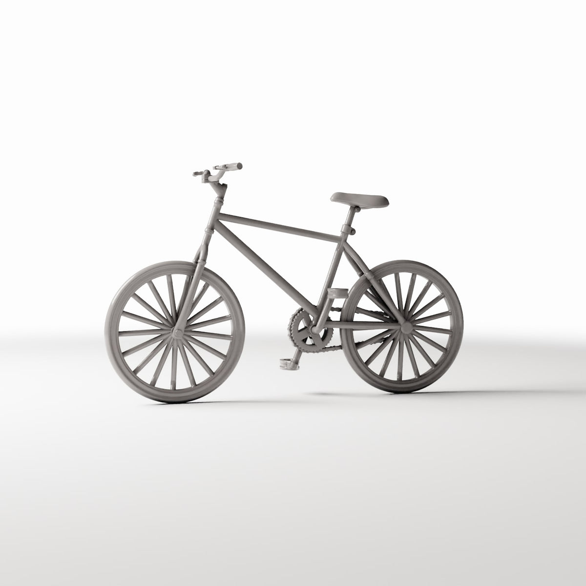 Diorama model-building product photo 3: City Diorama: Classic City Bicycle (Ref. 597D)