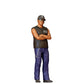 Diorama model building product photo 0: Car tuner - men in the car workshop 5 (Ref. No. 315)