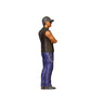 Diorama model building product photo 0: Car tuner - men in the car workshop 5 (Ref. No. 315)