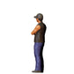 Diorama model building product photo 0: Car tuner - men in the car workshop 5 (Ref. No. 315)