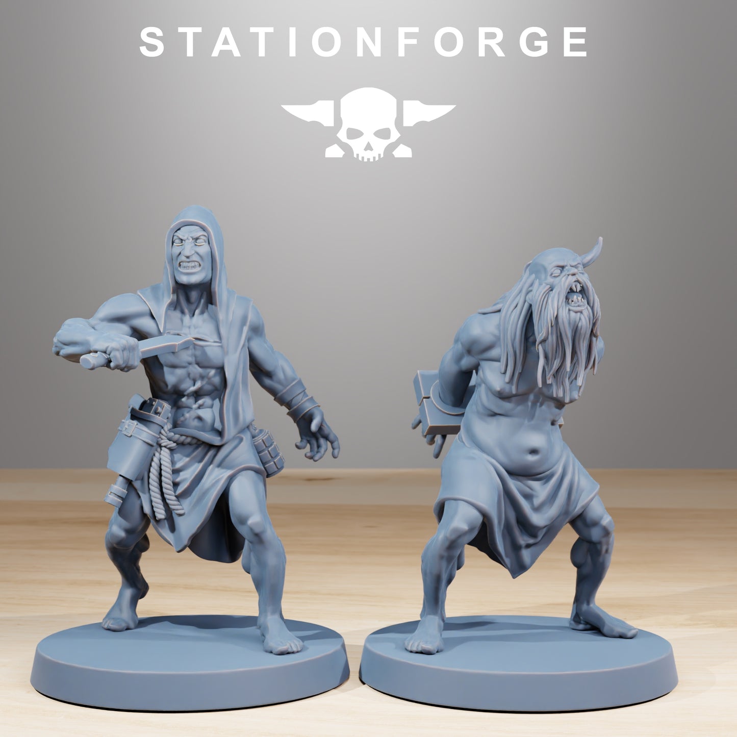Product photo Tabletop 28mm The Printing Goes Ever On (TPGEO) 0: Corrupted Guard Fanatics