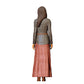 3DP Miniatures 2: Stehende Figur: Frau mit langem Rock, Hemd & Gürtel (Ref. Nr. 461)