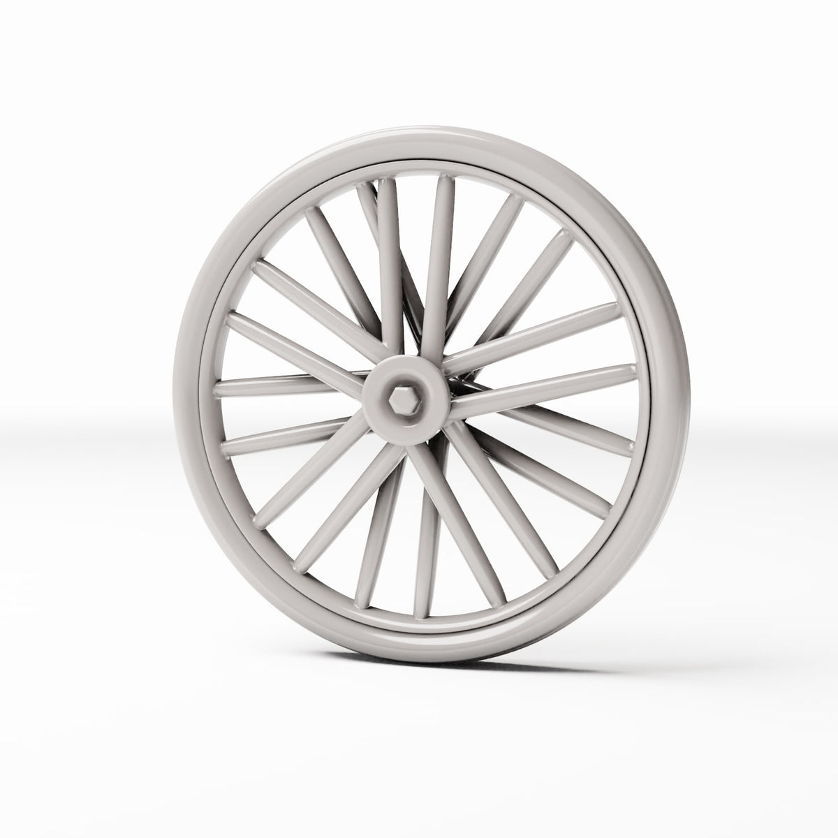 Diorama model-building product photo 0: Diorama Workshop: Spoked Bicycle Wheel (Ref. 600D)