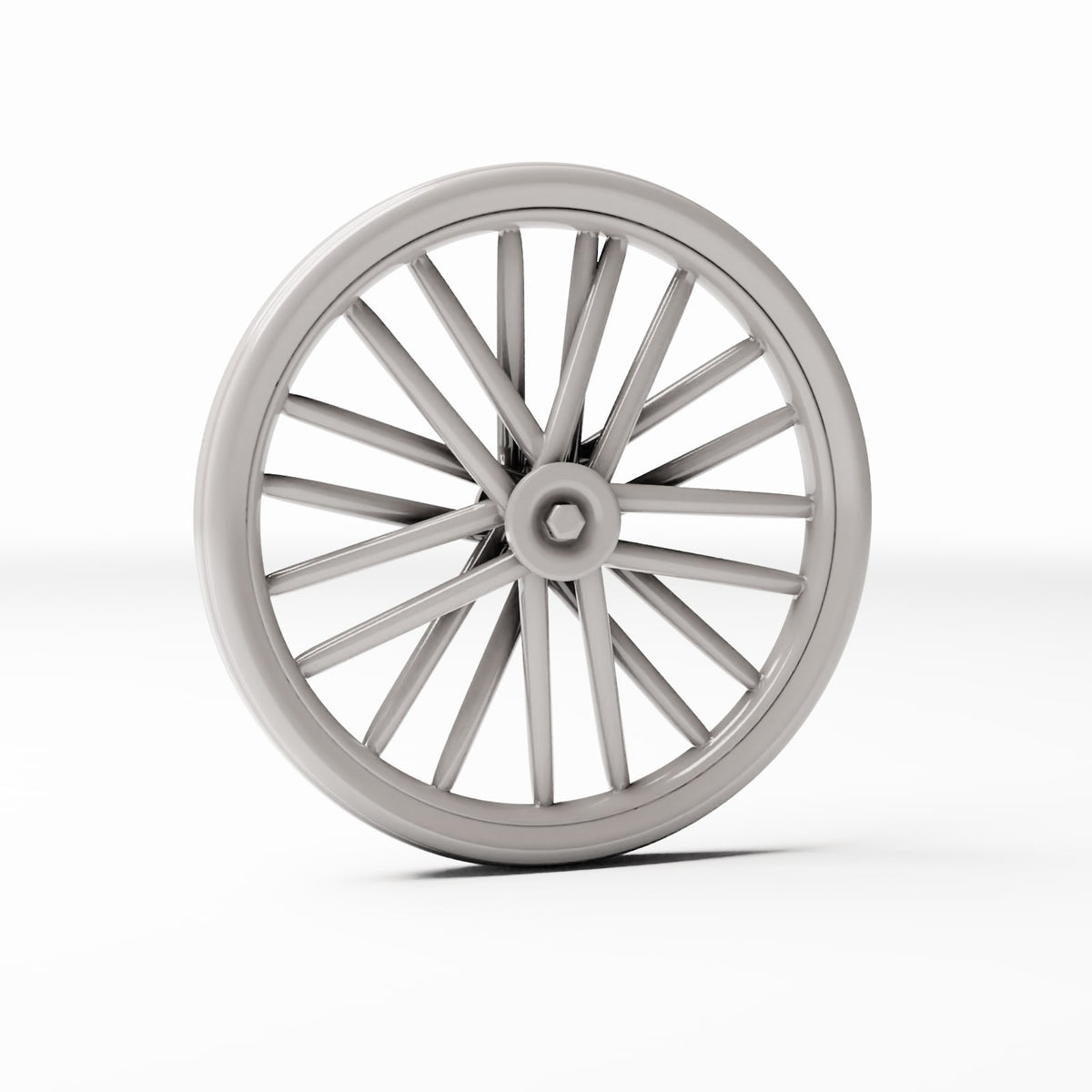 Diorama model-building product photo 3: Diorama Workshop: Spoked Bicycle Wheel (Ref. 600D)