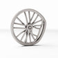 Diorama model-building product photo 3: Street Diorama: Damaged Bicycle Wheel (Ref. 601D)