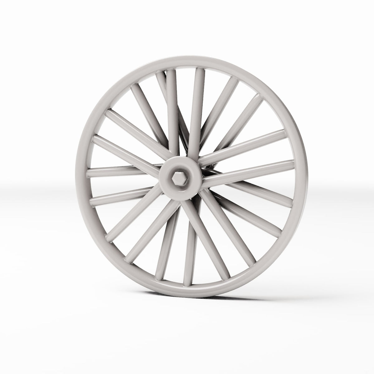 Diorama model-building product photo 0: Diorama Workshop: Bicycle Wheel with Spokes and Hub (Ref. 602D)