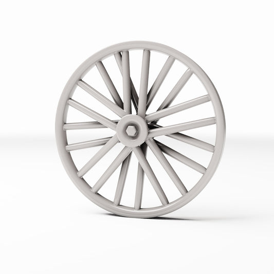 Diorama model-building product photo 0: Diorama Workshop: Bicycle Wheel with Spokes and Hub (Ref. 602D)